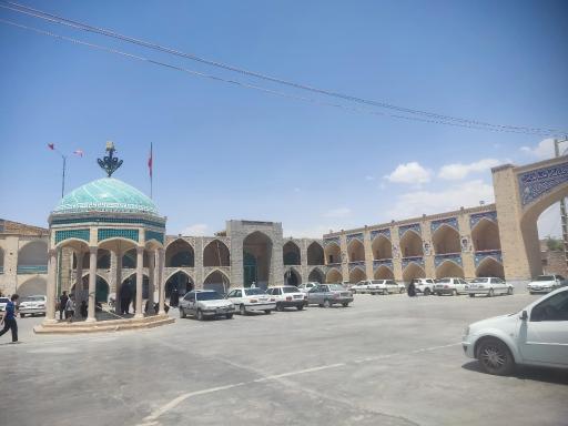 عکس حسینیه بزرگ محمدآباد