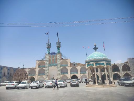 عکس حسینیه بزرگ محمدآباد