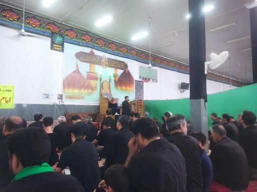 عکس حسینیه بزرگ محمدآباد