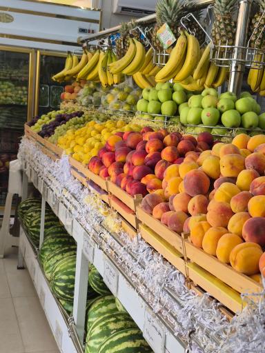 عکس میوه تره بار تکچین 