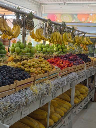 عکس میوه تره بار تکچین 