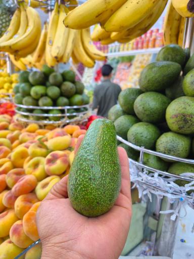 عکس میوه تره بار تکچین 