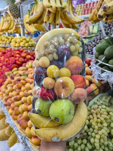 عکس میوه تره بار تکچین 