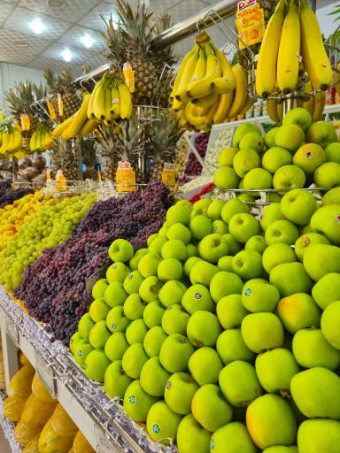 عکس میوه تره بار تکچین 