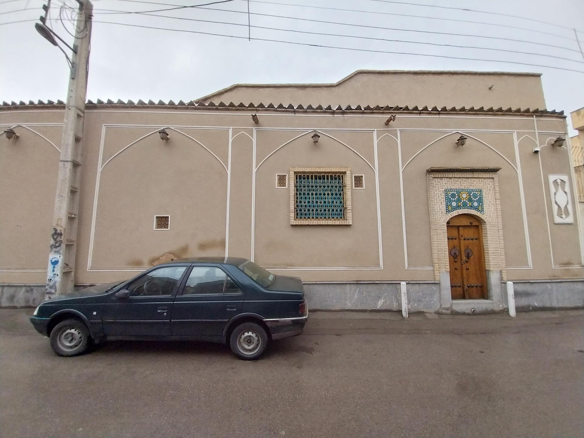 عکس خانه بوم گردی سراج الملک