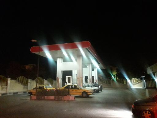 عکس پمپ گاز CNG