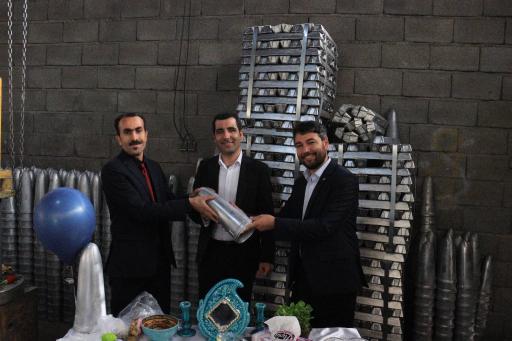 عکس پارس نگین ساوه (تولید قالب آلومینیومی)