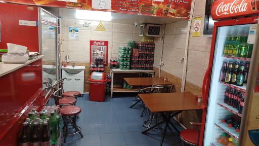 عکس فست فود دنیز