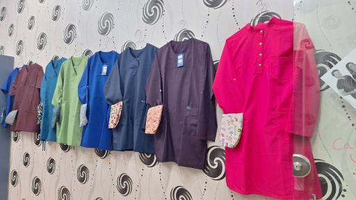 عکس روپوش پزشکی مدیکال فرم 