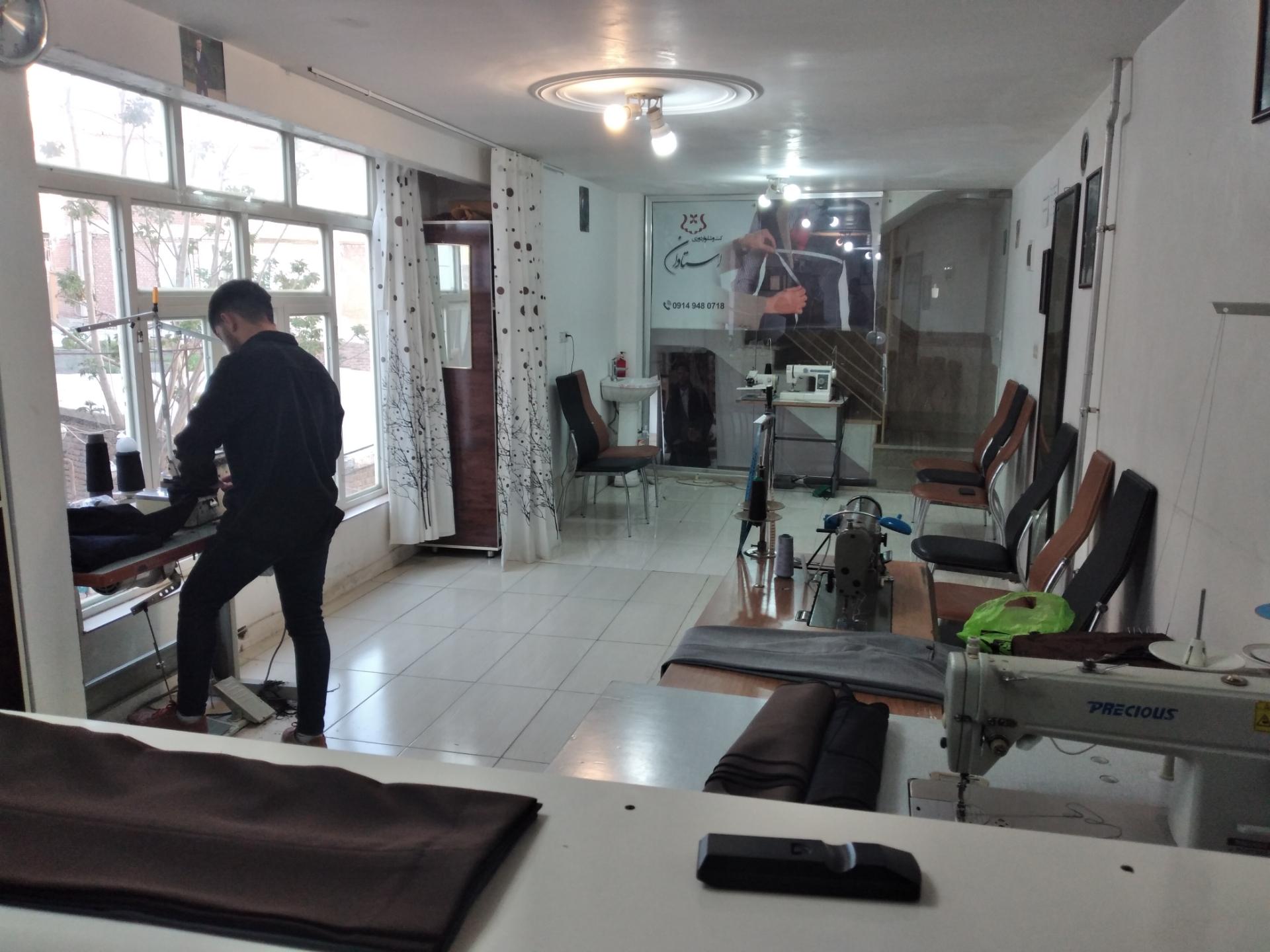 عکس کت و شلوار دوزی استادان