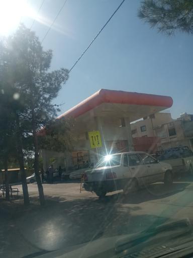 عکس پمپ گاز CNG گلستان