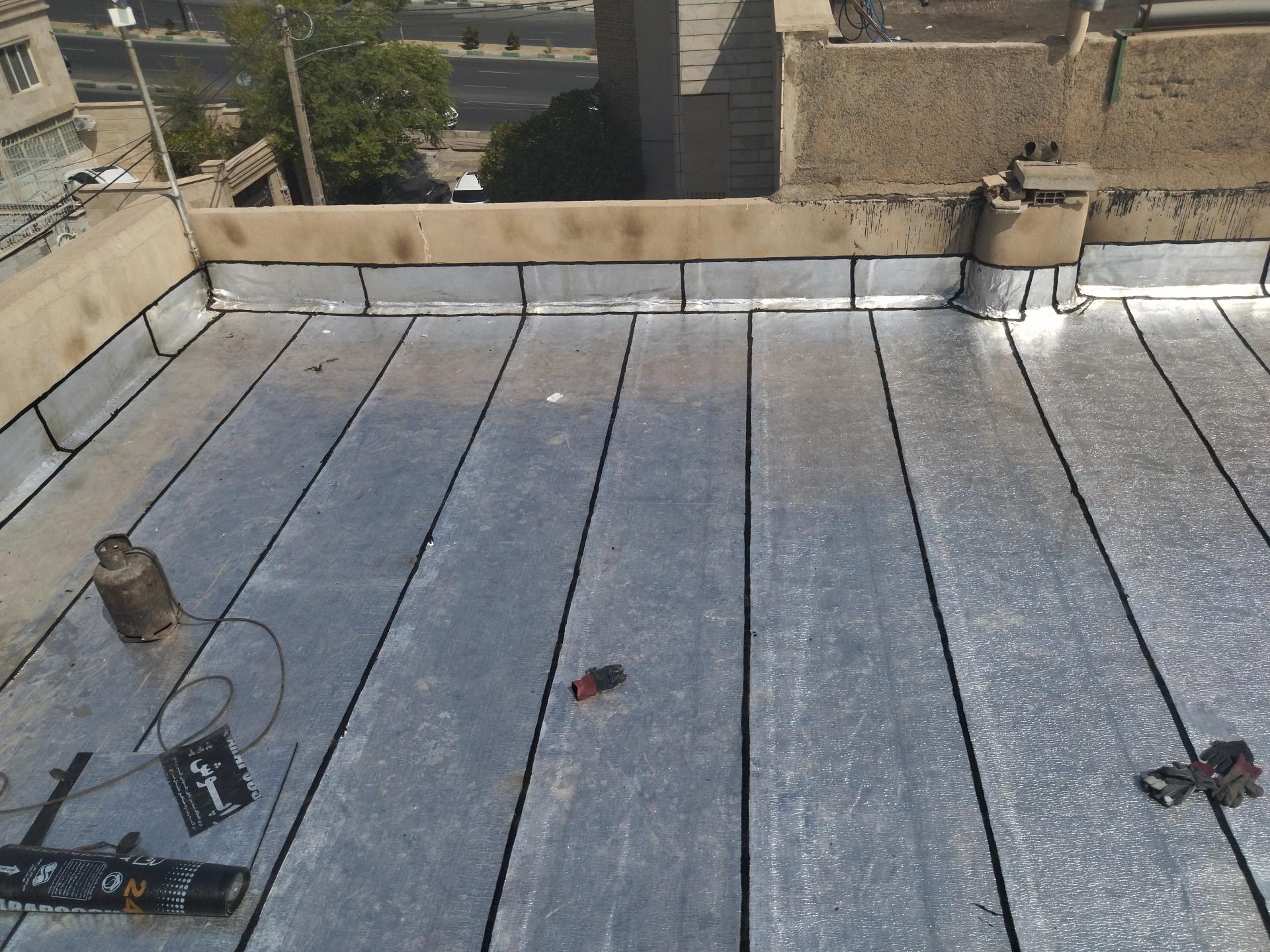 عکس ایزوگام و قیرگونی