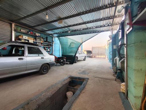 عکس تعمیر گاه مکانیکی حسین مشهدی 