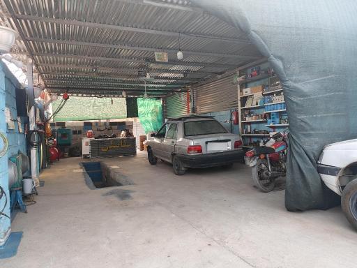 عکس تعمیر گاه مکانیکی حسین مشهدی 