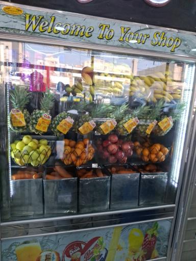 عکس آب میوه آبشار