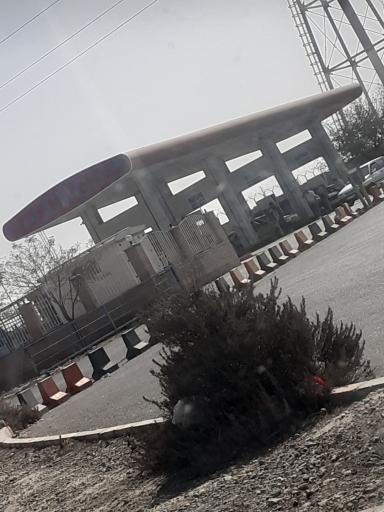 عکس پمپ گاز سی ان جی شهدای پارچین