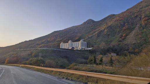 عکس گردنه حیران