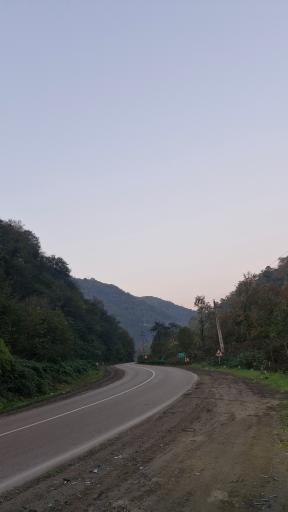 عکس گردنه حیران