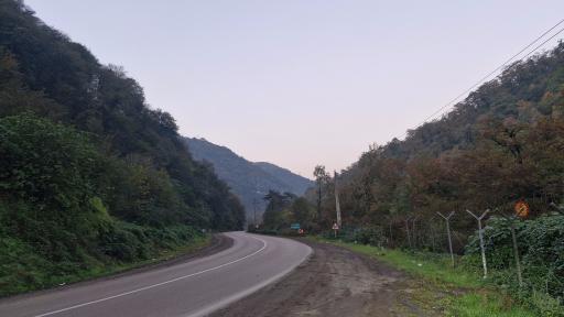 عکس گردنه حیران