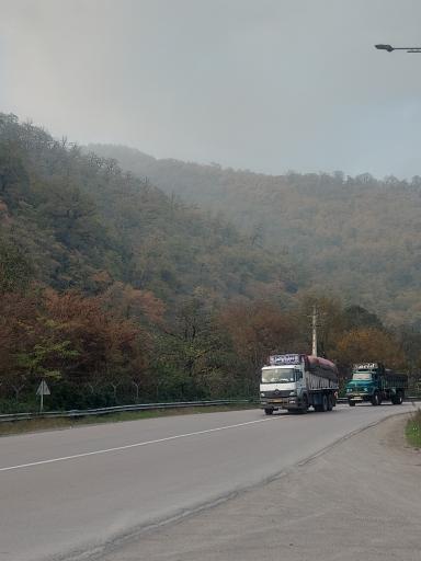 عکس گردنه حیران