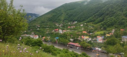 عکس گردنه حیران