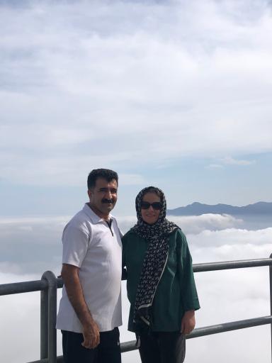 عکس گردنه حیران