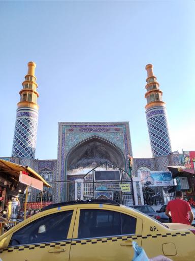 عکس مسجد امام حسین علیه السلام