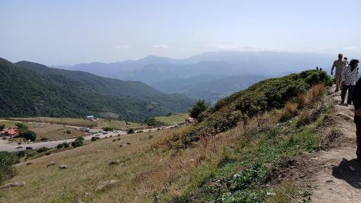 عکس گردنه حیران