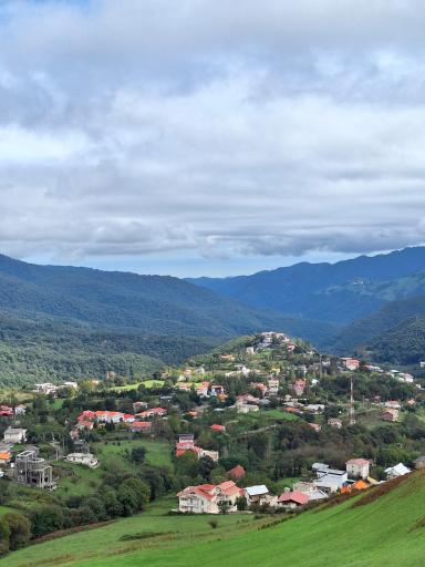 عکس گردنه حیران