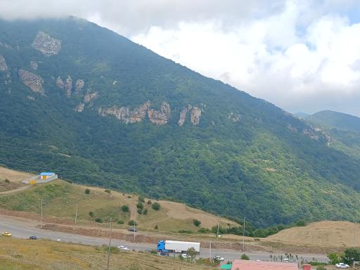 عکس گردنه حیران