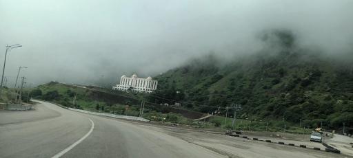 عکس گردنه حیران