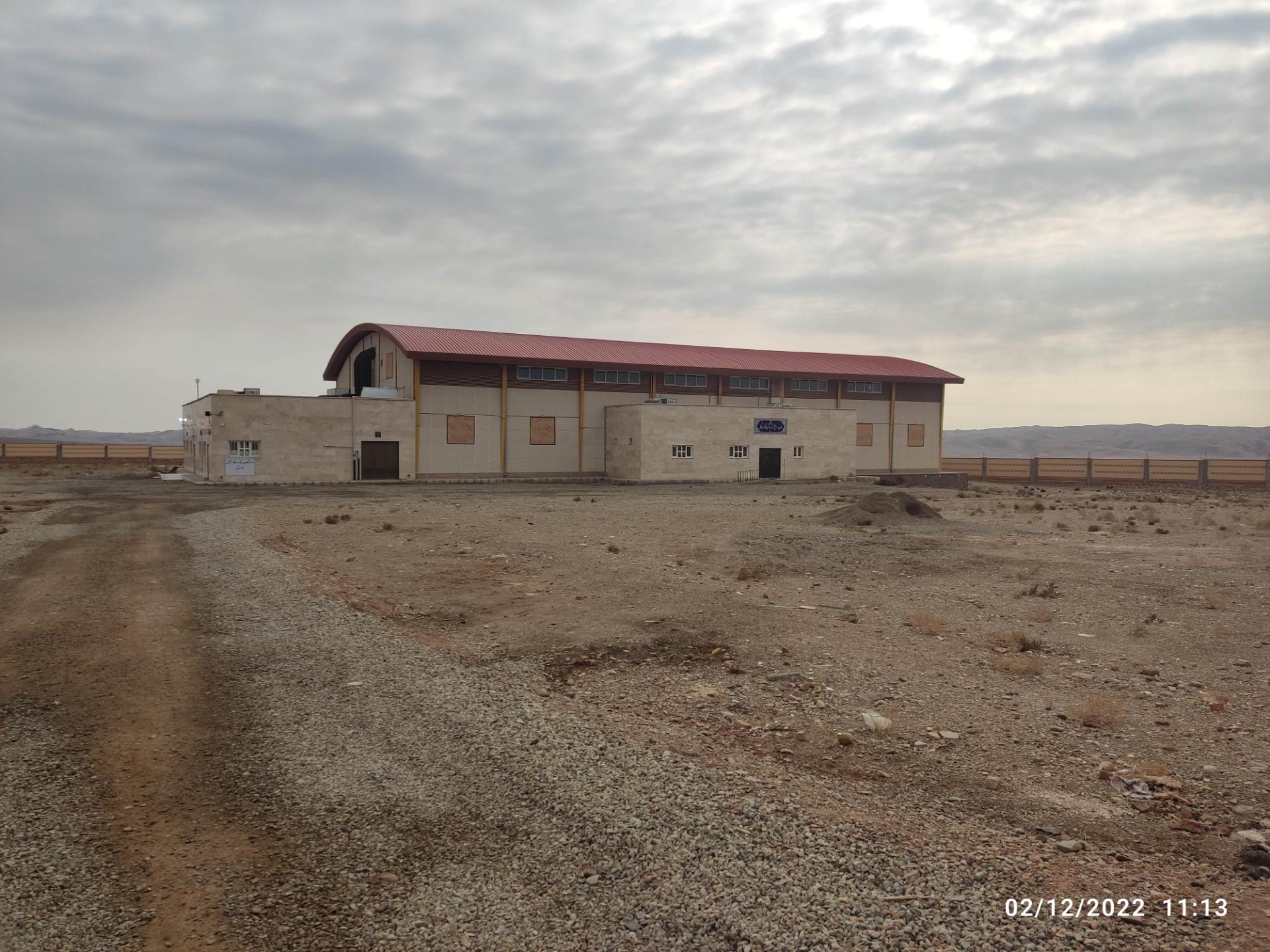 عکس سالن ورزشی شهدای کارگر 