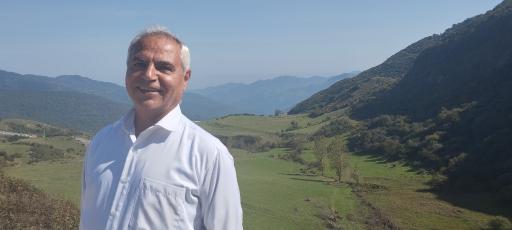عکس گردنه حیران