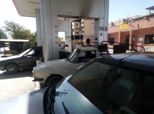 عکس پمپ گاز CNG گلستان