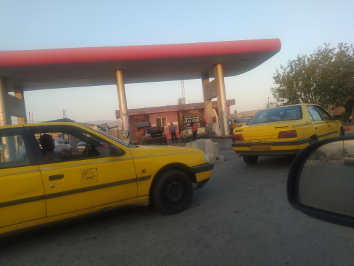 عکس پمپ گاز سی ان جی شهدای پارچین