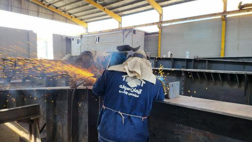 عکس کارخانه آرمان سوله -  مهندس جنگی