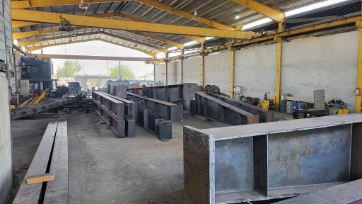 عکس کارخانه آرمان سوله -  مهندس جنگی