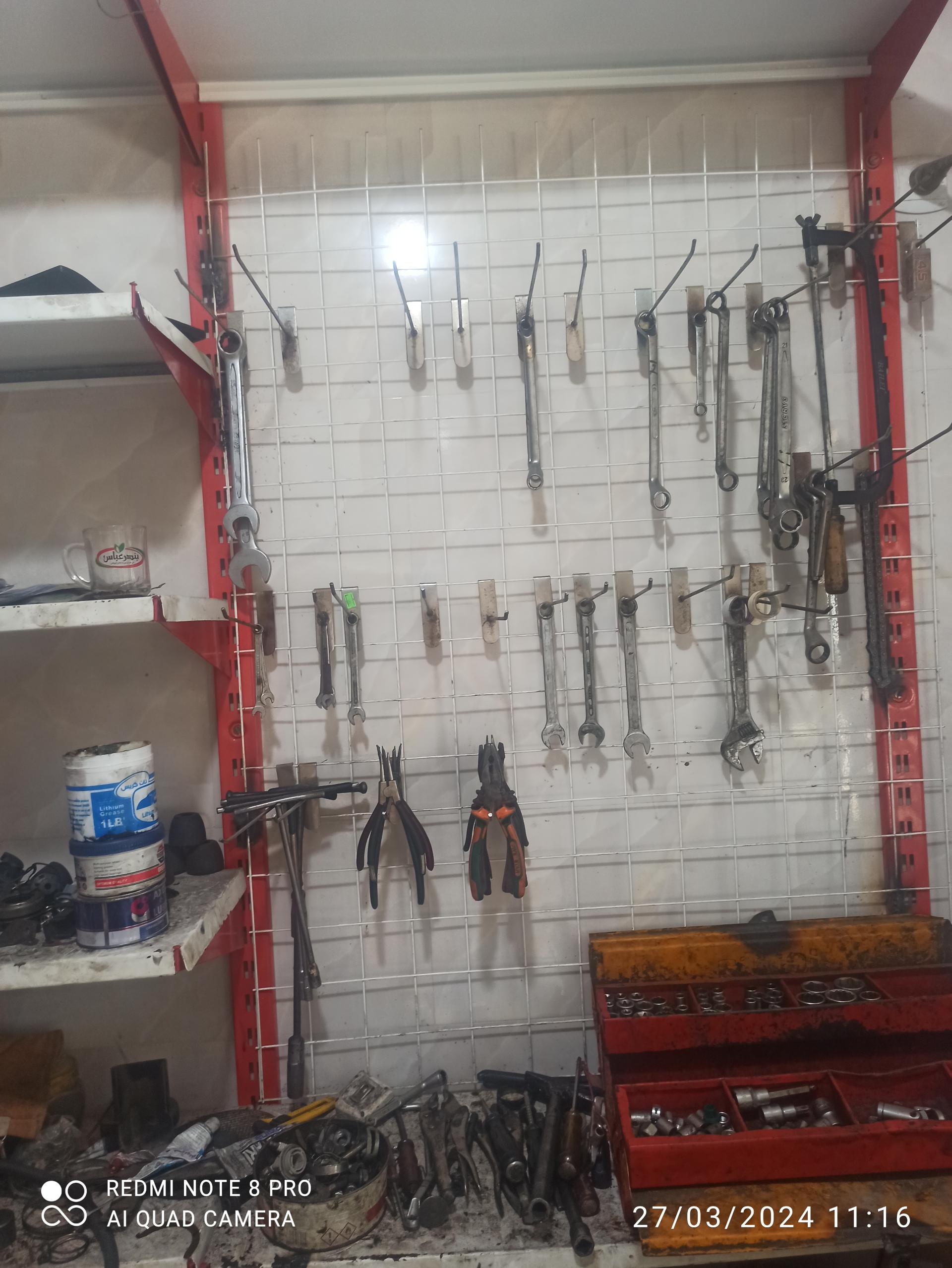 عکس تعمیرگاه مکانیکی و جلوبندی کاردان خودرو