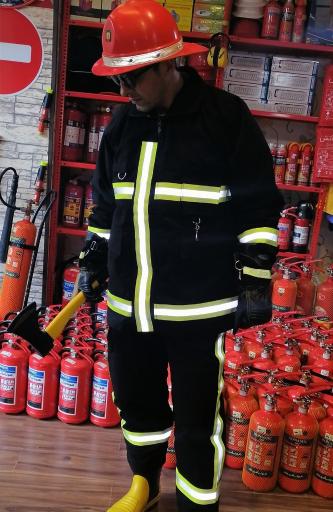 عکس تجهیزات ایمنی آتش نشانی آلفا