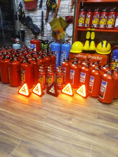 عکس تجهیزات ایمنی آتش نشانی آلفا