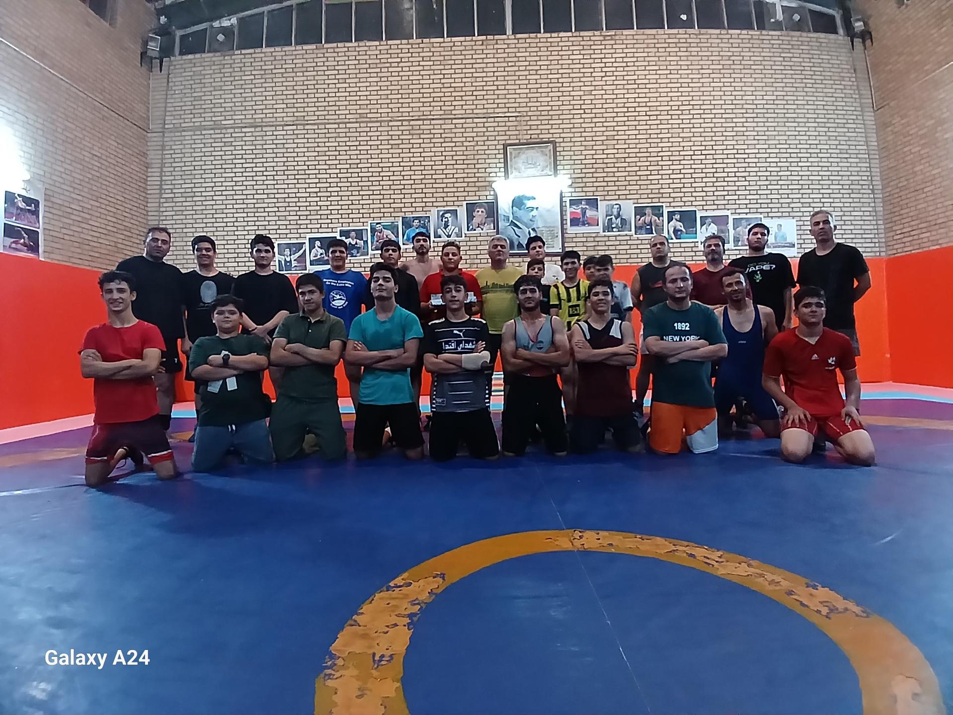 عکس باشگاه ورزشی امام حسن مجتبی (ع)