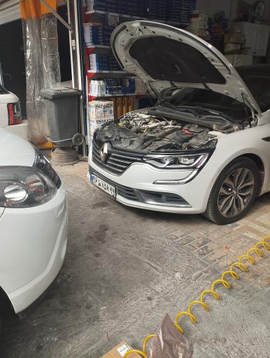 عکس تعمیرگاه رنو بهرامی