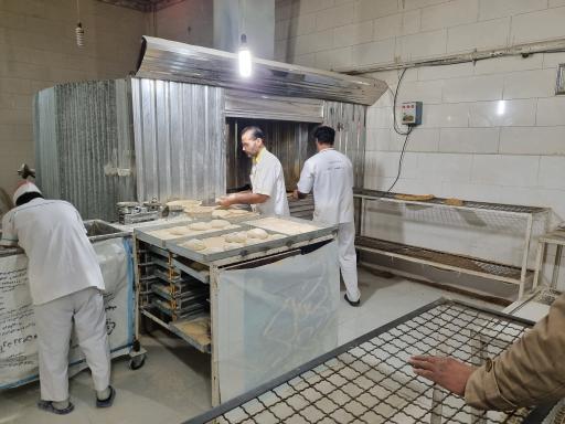 عکس نان تنوری