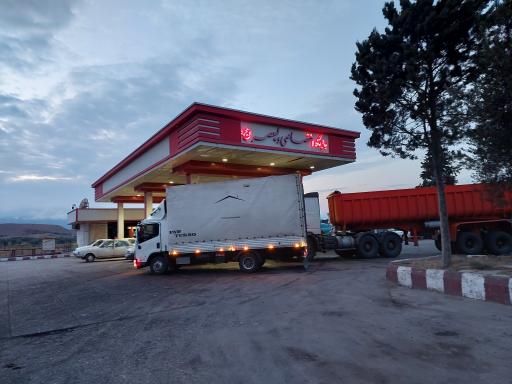 عکس پمپ بنزین