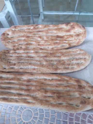 عکس نانوایی بربری