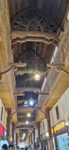 عکس بازار نخل درگهان