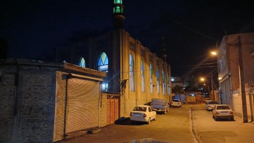 عکس مسجد جنت سرا نیر