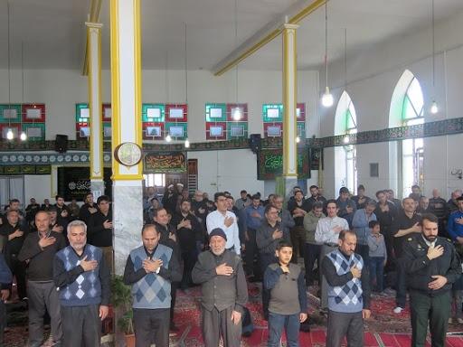 عکس مسجد جنت سرا نیر