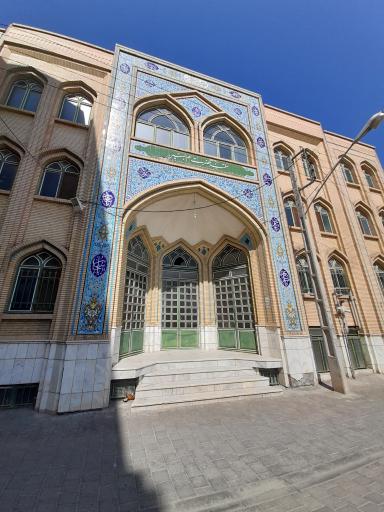 عکس مکتب حضرت ام البنین 