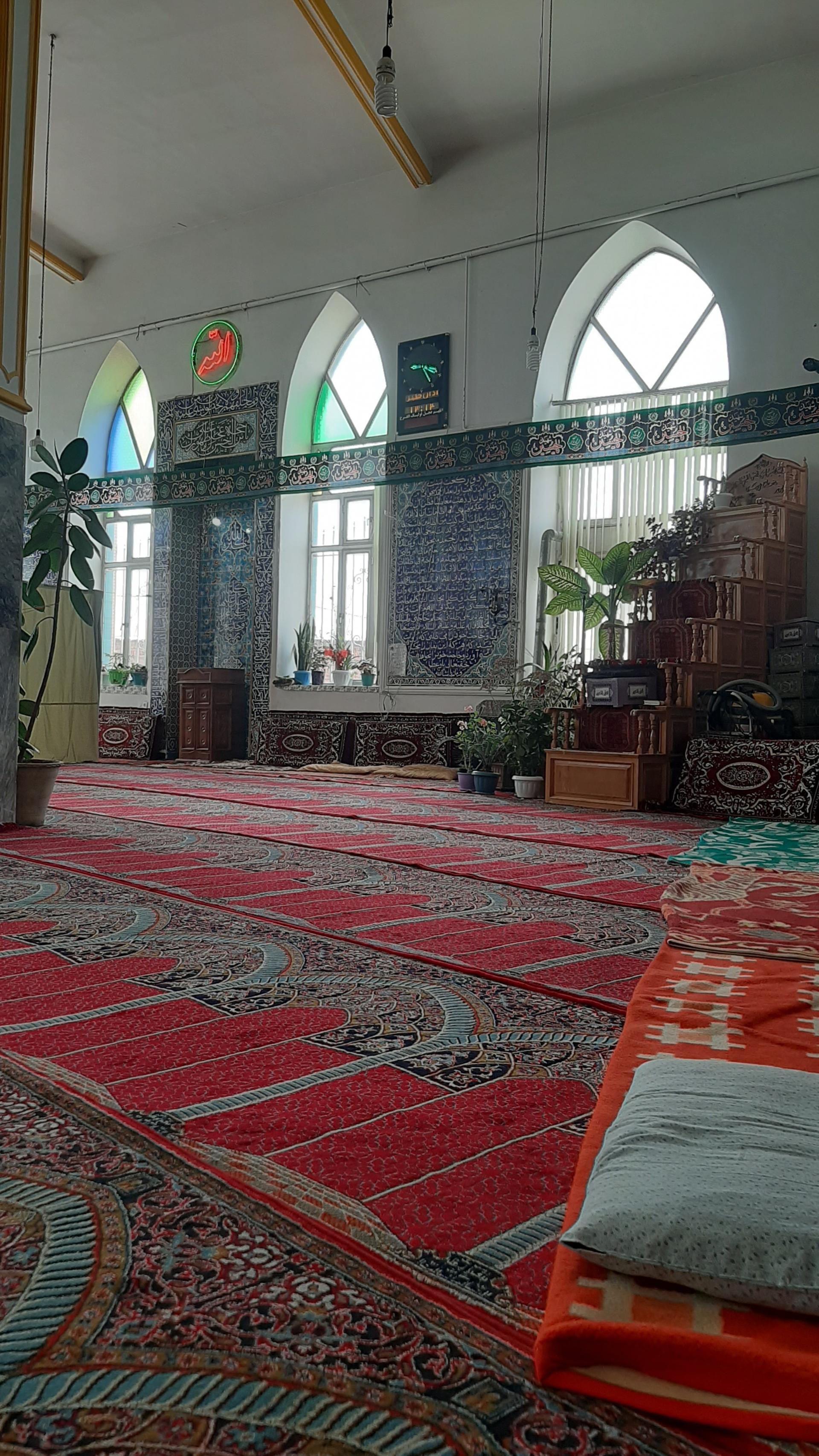 عکس مسجد جنت سرا نیر